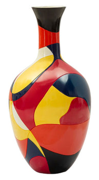Blumenvase Rubic Bunt 59 cm