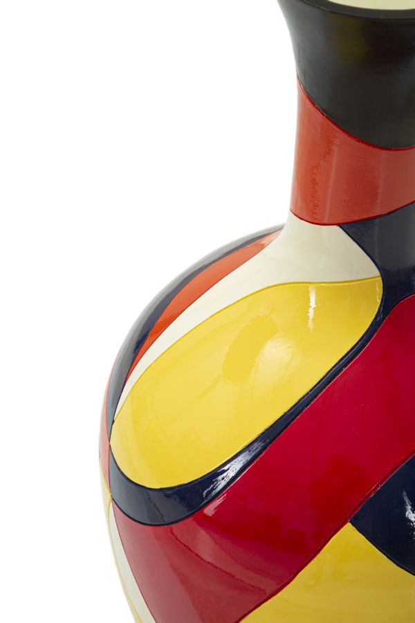 Blumenvase Rubic Bunt 59 cm