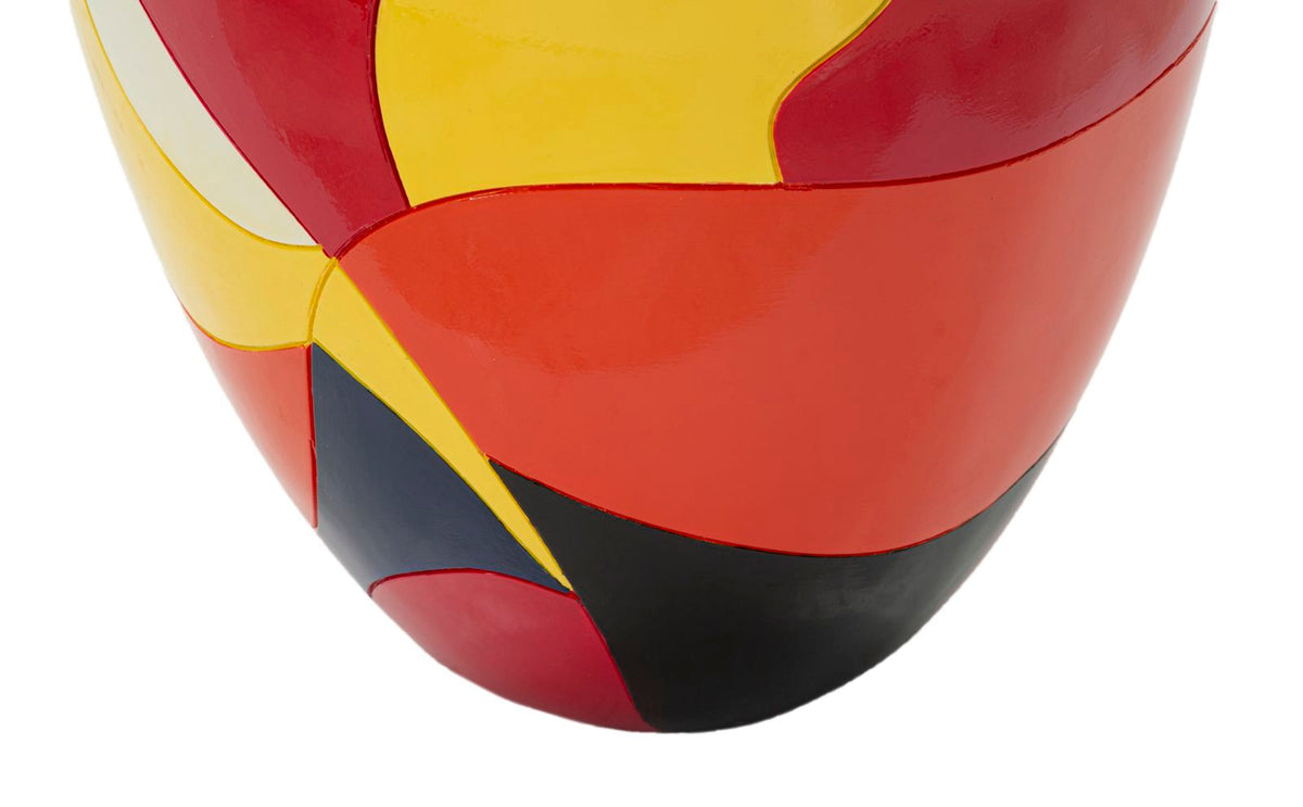 Blumenvase Rubic Bunt 59 cm