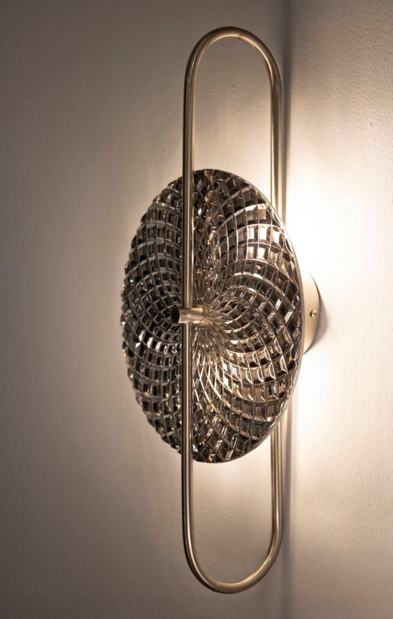 Wandleuchte Silvery 54 cm – Wandlampe