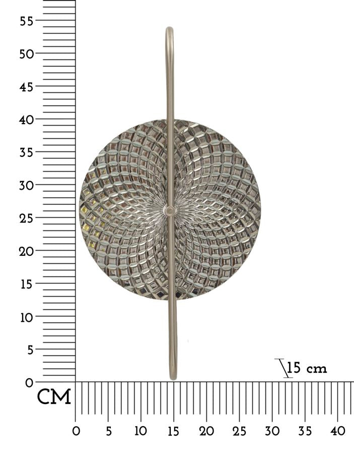 Wandleuchte Silvery 54 cm – Wandlampe