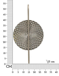 Wandleuchte Silvery 54 cm – Wandlampe