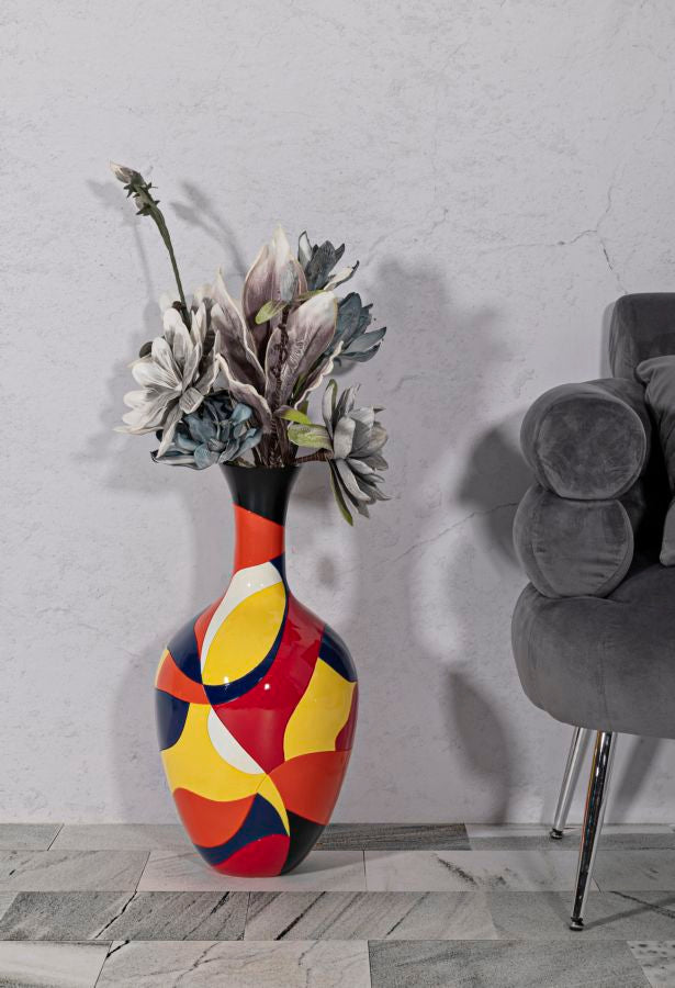 Blumenvase Rubic Bunt 59 cm