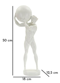 Griechische Statue Dekofigur Atlas – Antike Skulptur