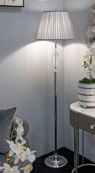 Stehlampe Silvery 164 cm – Stehleuchte