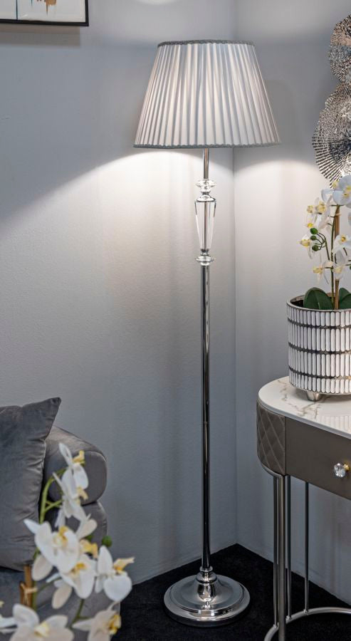 Stehlampe Silvery 164 cm – Stehleuchte