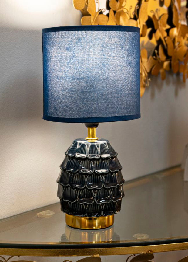 Tischlampe Blau 30,5 cm A – Tischleuchte
