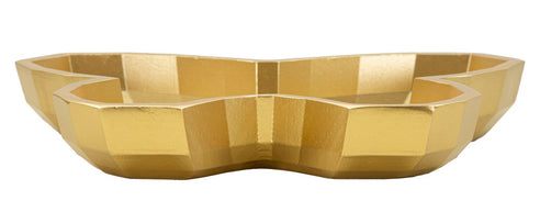 Dekotablett Schmetterling Gold – Serviertablett