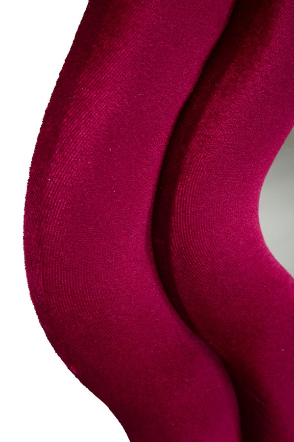 Wandspiegel Emily Fuchsia 160 cm