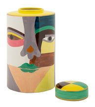 Blumenvase Piccassy Bunt 33 cm Ø19 cm – Dekovase