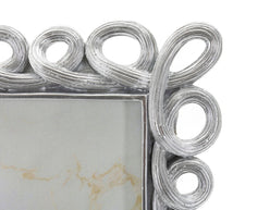 Bilderrahmen Ringe Silber Klein – Fotorahmen Deko