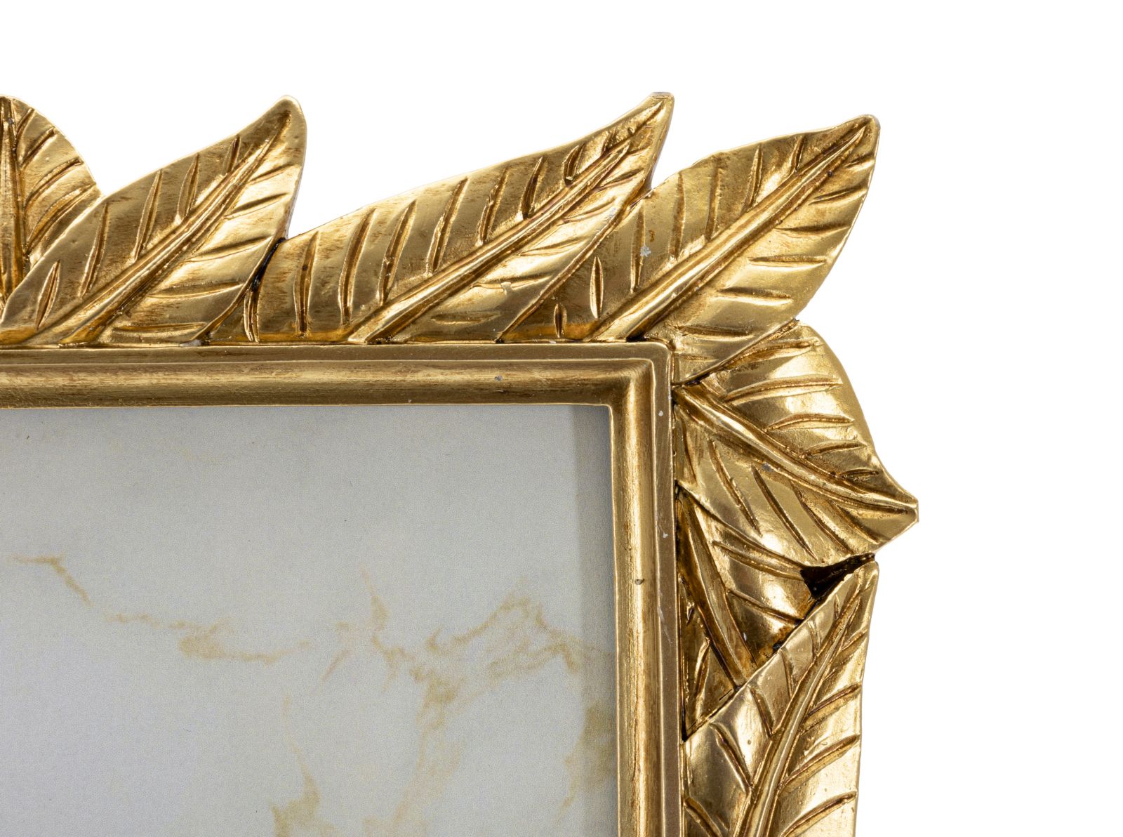 Bilderrahmen Lorbeer Gold Klein – Fotorahmen Deko