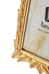 Bilderrahmen Lorbeer Gold Klein – Fotorahmen Deko