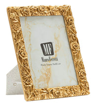 Bilderrahmen Mohn Gold Klein – Fotorahmen Deko