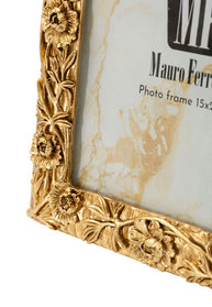 Bilderrahmen Mohn Gold Klein – Fotorahmen Deko