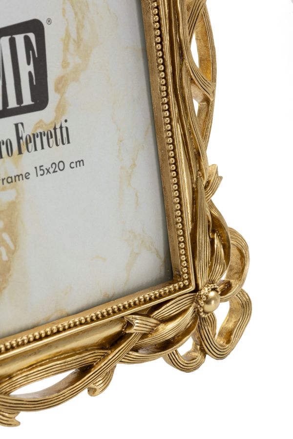 Bilderrahmen Kordel Gold Klein – Fotorahmen Deko