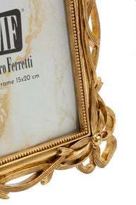 Bilderrahmen Kordel Gold Klein – Fotorahmen Deko