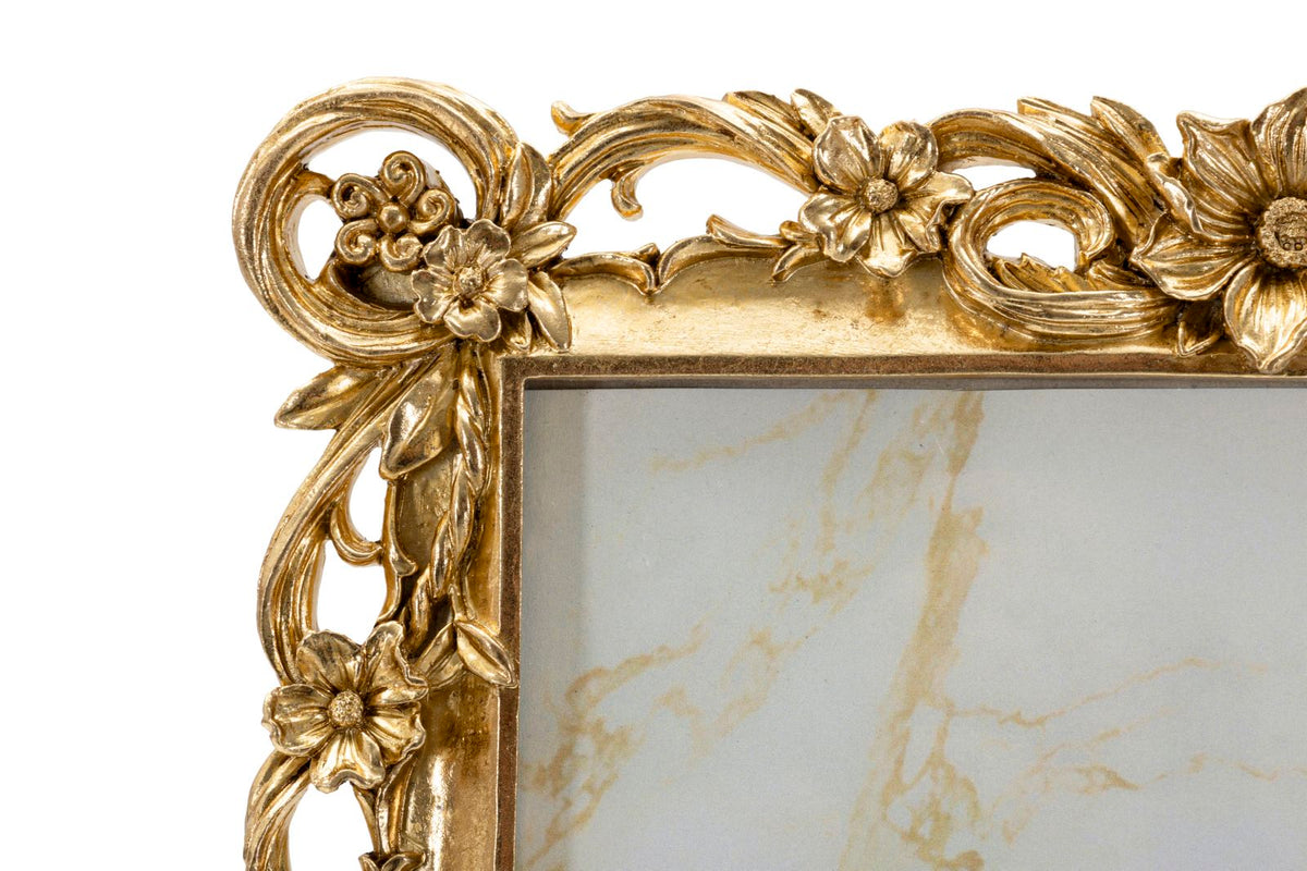 Bilderrahmen Barock Gold Groß – Fotorahmen Deko