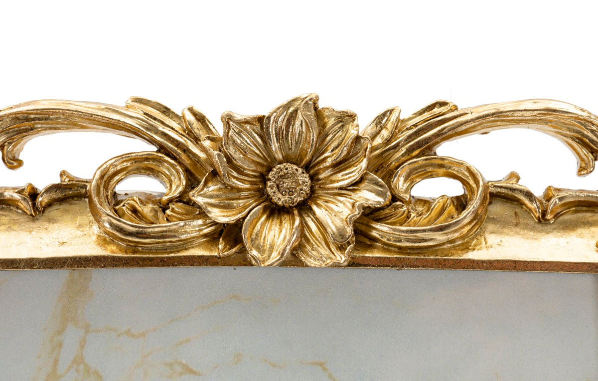Bilderrahmen Barock Gold Klein – Fotorahmen Deko