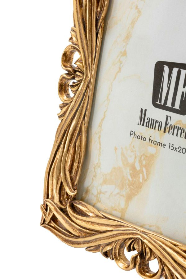 Bilderrahmen Barock Geflecht Gold Klein – Fotorahmen Deko