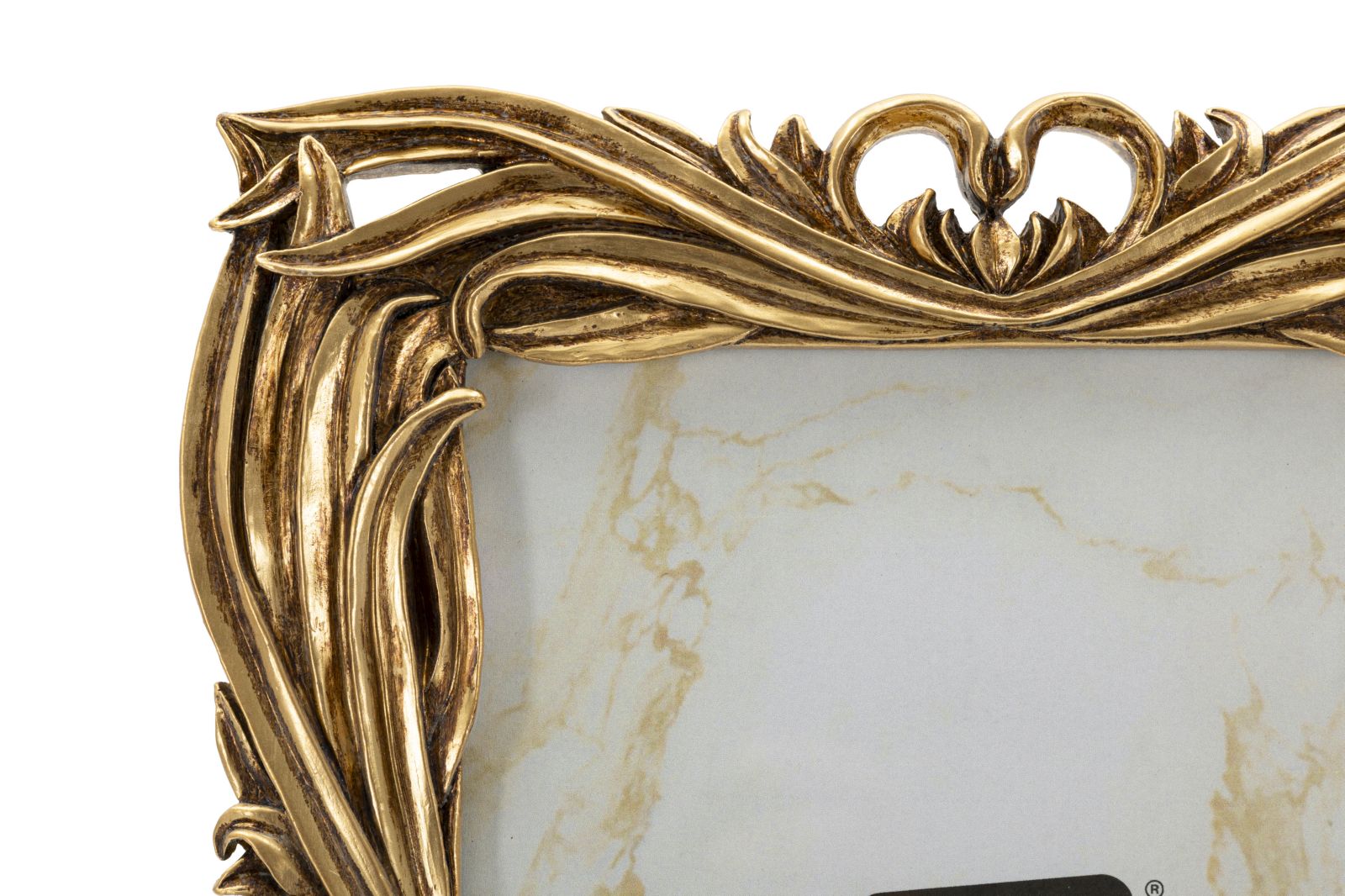 Bilderrahmen Barock Geflecht Gold Klein – Fotorahmen Deko