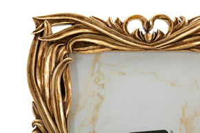 Bilderrahmen Barock Geflecht Gold Klein – Fotorahmen Deko