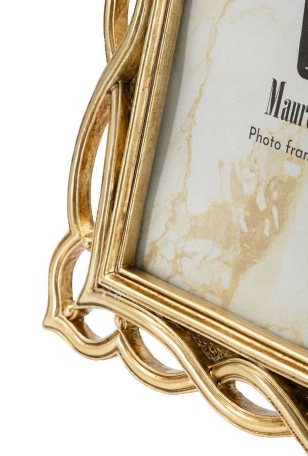 Bilderrahmen Welle Gold – Fotorahmen Deko