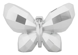 Vase Schmetterling Silber – Blumenvase Deko
