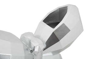 Vase Schmetterling Silber – Blumenvase Deko