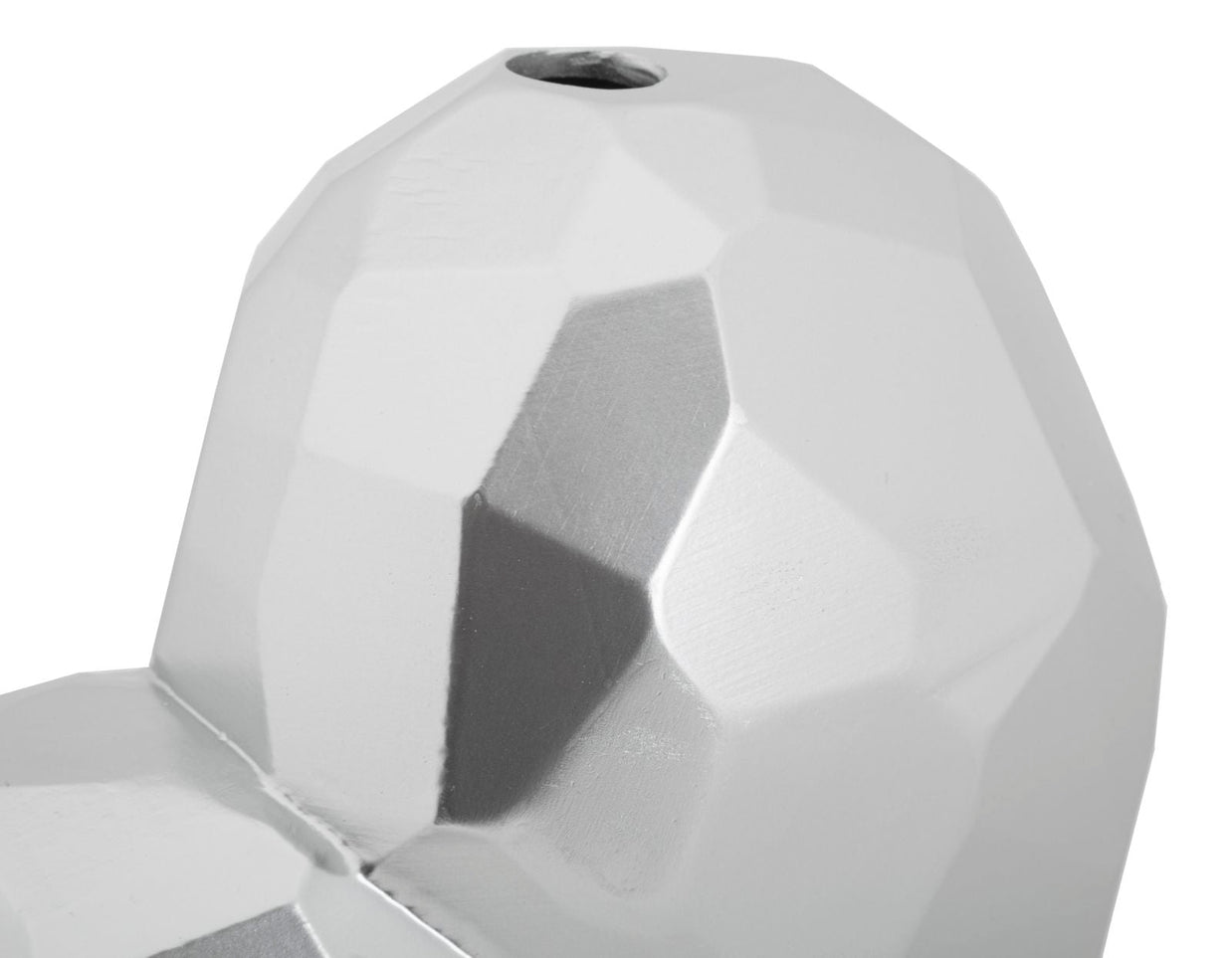 Vase Herz Silber – Blumenvase Deko