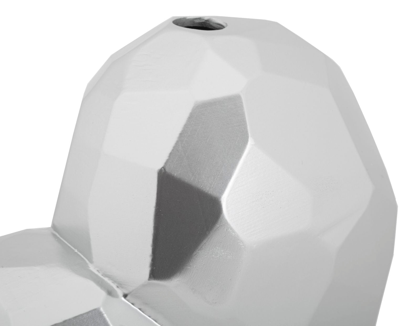 Vase Herz Silber – Blumenvase Deko