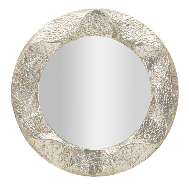 Spiegel Rund Argelux Silber 104 cm
