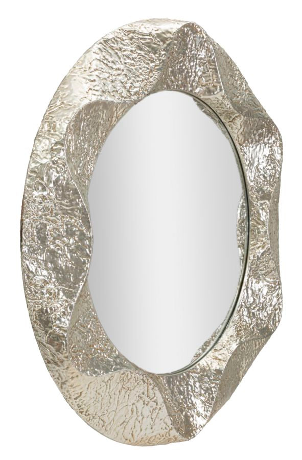 Spiegel Rund Argelux Silber 104 cm