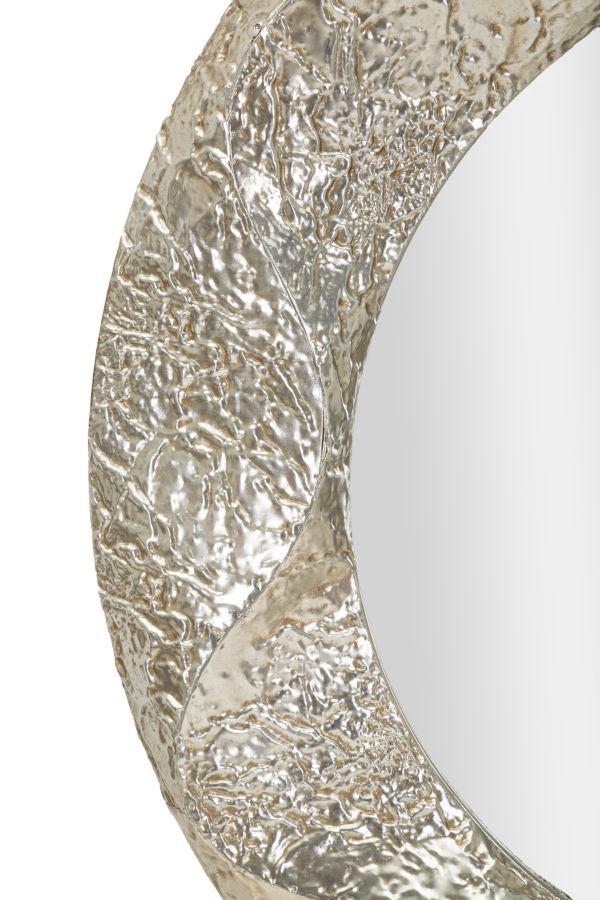 Spiegel Rund Argelux Silber 104 cm