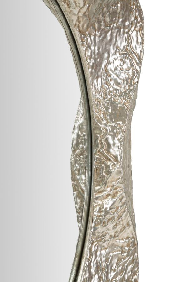 Spiegel Rund Argelux Silber 104 cm