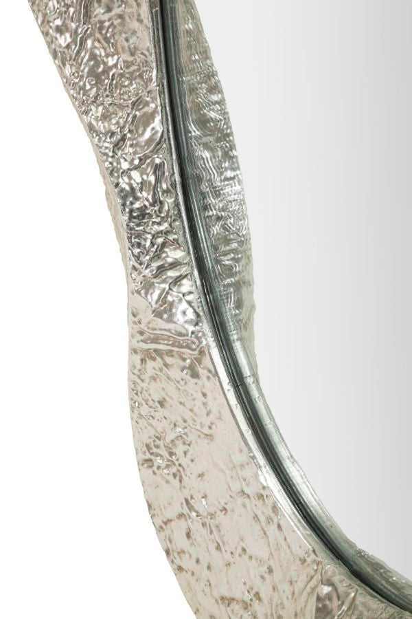 Wandspiegel Argelux Silber 128 cm