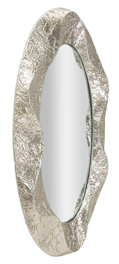 Wandspiegel Argelux Silber 128 cm