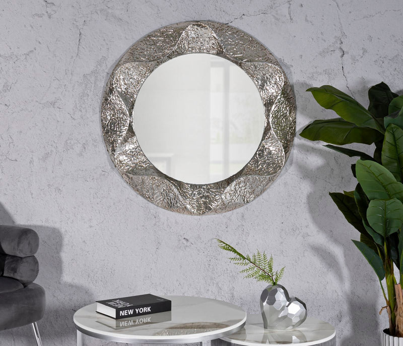 Spiegel Rund Argelux Silber 104 cm