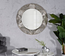 Spiegel Rund Argelux Silber 104 cm