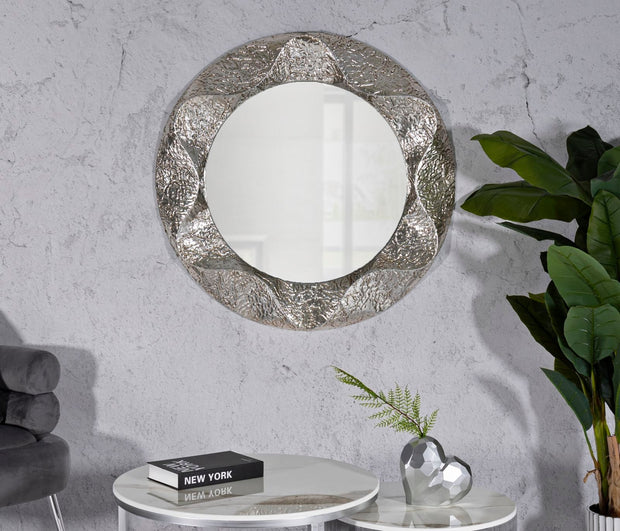 Spiegel Rund Argelux Silber 104 cm