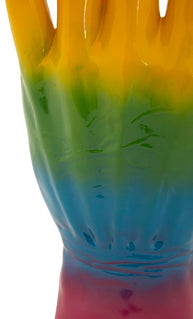Dekofigur Hand OK Regenbogen – Skulptur Deko