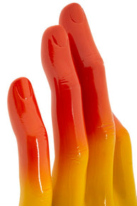 Dekofigur Hand OK Regenbogen – Skulptur Deko