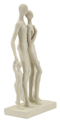 Stons Familie Creme – Skulptur Deko