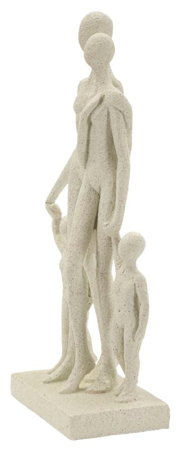 Stons Familie Creme – Skulptur Deko