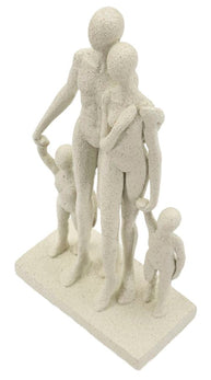 Stons Familie Creme – Skulptur Deko