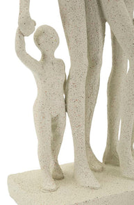 Stons Familie Creme – Skulptur Deko