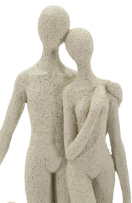 Stons Familie Creme – Skulptur Deko