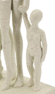 Stons Familie Creme – Skulptur Deko