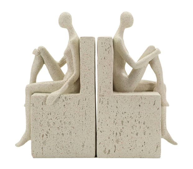 Buchstütze Stons Creme – Buchstütze