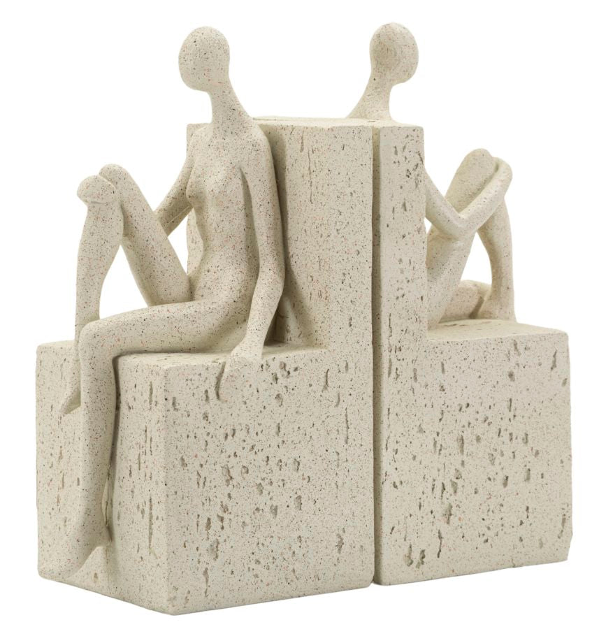 Buchstütze Stons Creme – Buchstütze